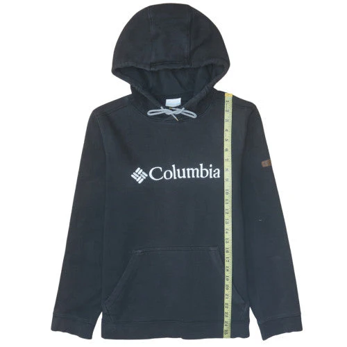 Columbia Men's Black Pullover Hoodie M Outdoor Fleece - Image 2
