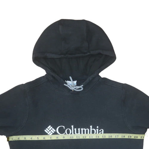 Columbia Men's Black Pullover Hoodie M Outdoor Fleece Sweatshirt - Image 2
