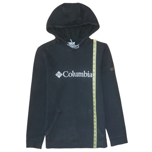 Columbia Men's Black Pullover Hoodie M Outdoor Fleece Sweatshirt - Image 3