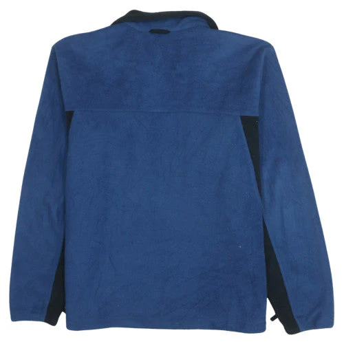 Columbia Men's Blue Fleece Full Zip Jacket Size L Outdoor Warm - Image 3