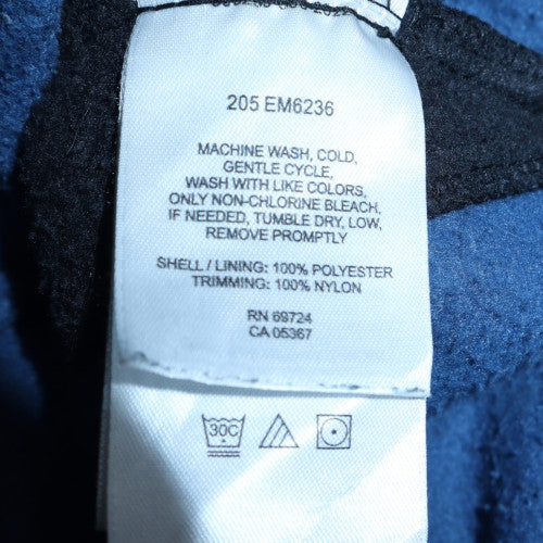 Columbia Men's Blue Fleece Full Zip Jacket Size L Outdoor Warm - Image 5