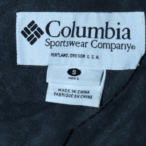 Columbia Men's Blue & Grey Ski Jacket Small Waterproof Windproof - Image 5