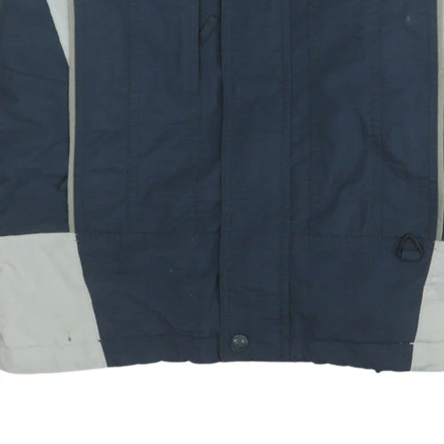 Columbia Men's Blue & Grey Ski Jacket Small Waterproof Windproof - Image 7