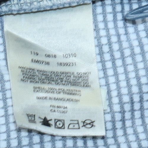 Columbia Men's Blue Polyester Full Zip Track Jacket Size L - Image 6