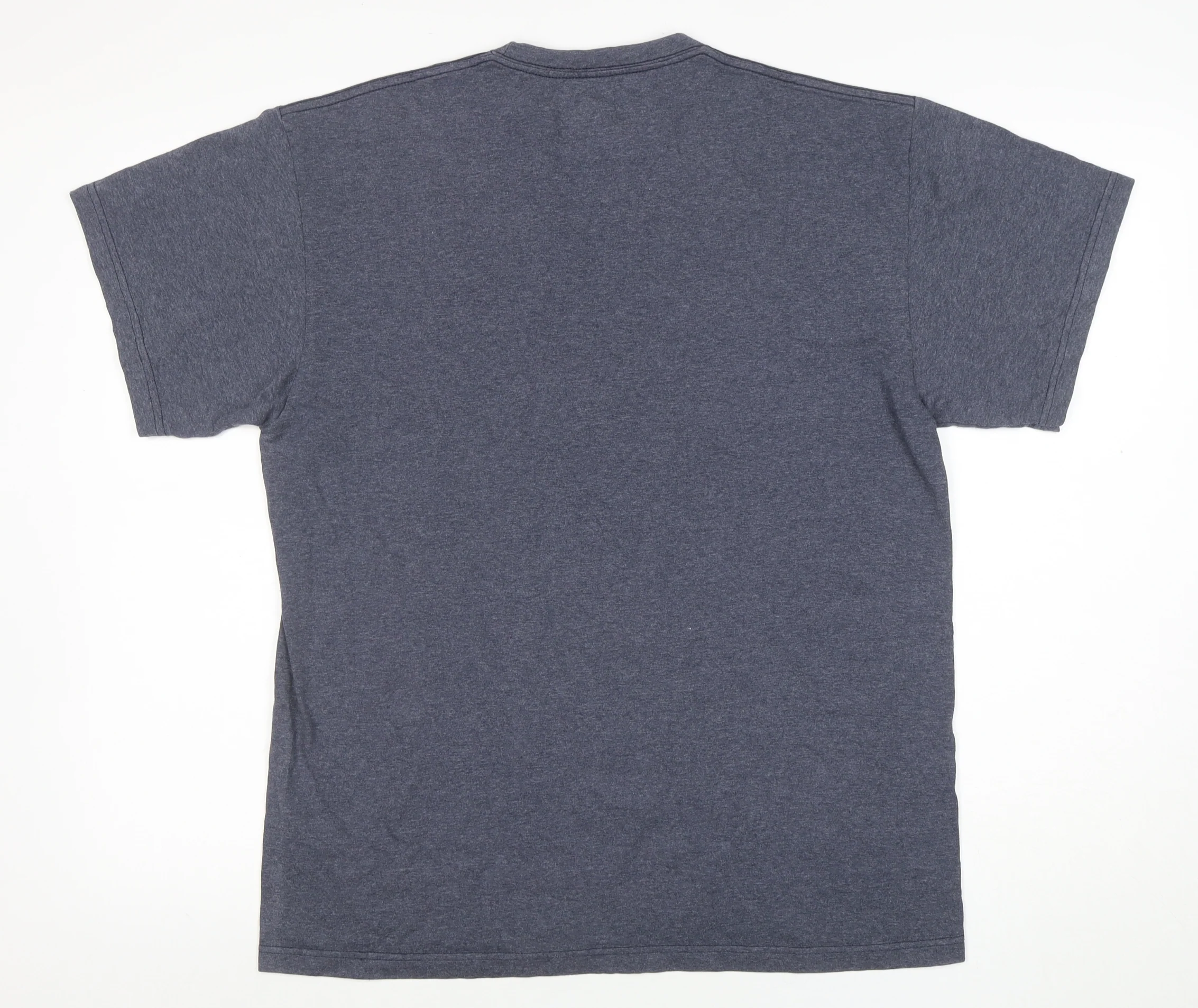 Columbia Mens Grey Sportswear Graphic T-Shirt Size L - Image 3