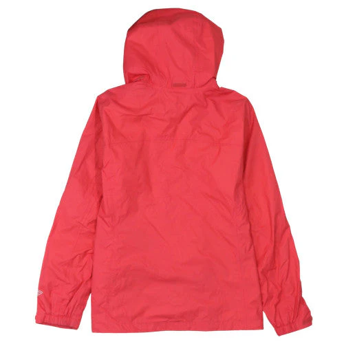 Columbia Men's Red XL Waterproof Hooded Rain Jacket - Image 4