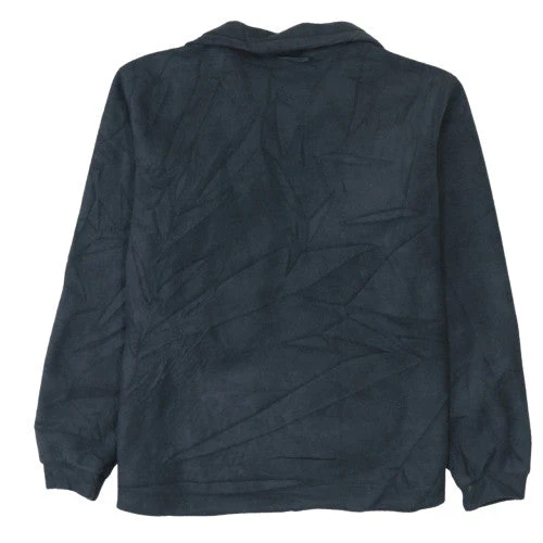 Columbia Women Black Fleece Full Zip Interchange Jacket L - Image 4