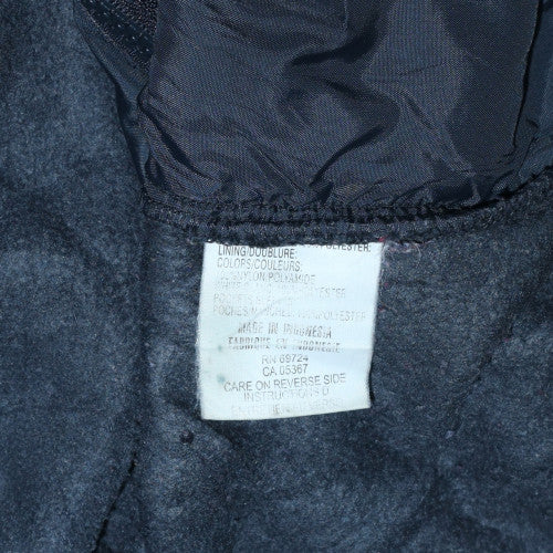 Columbia Women Black Fleece Full Zip Interchange Jacket L - Image 6