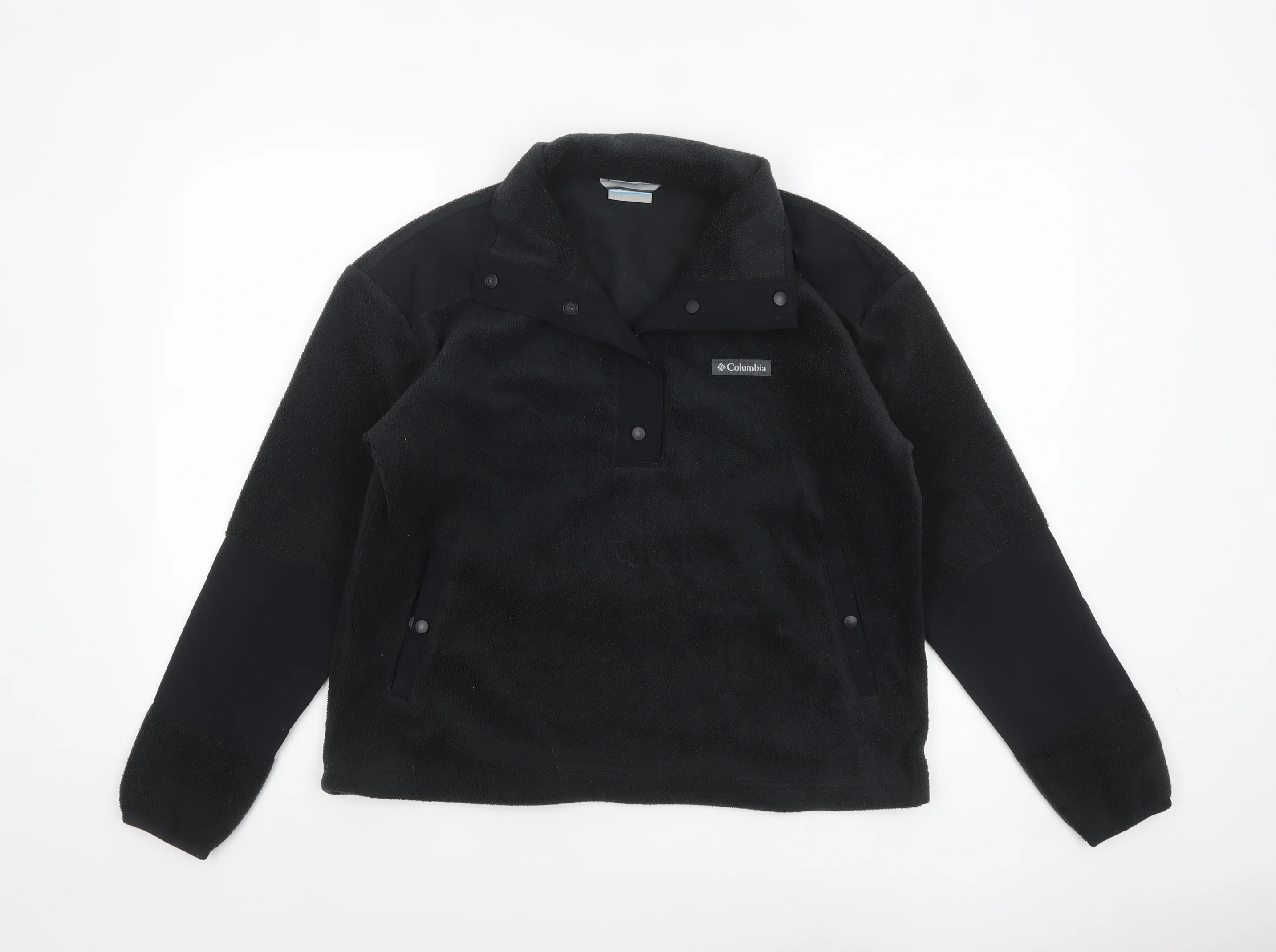 Columbia Women’s Black Fleece Pullover Sweatshirt L