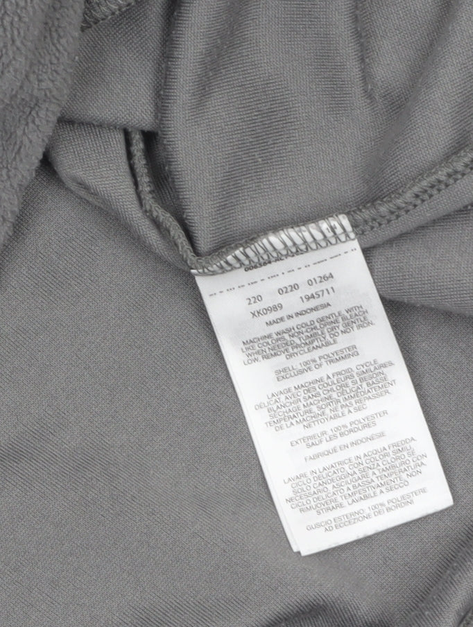 Columbia Women’s Grey Fleece Pullover Sweatshirt Small 1/2 Zip Warm - Image 4
