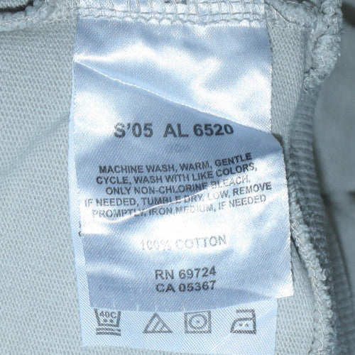 Columbia Women's Beige Full Zip Cotton Hoodie Size L - Image 6