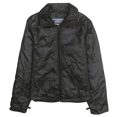 Columbia Women's Black M Insulated Full Zip Activewear Jacket