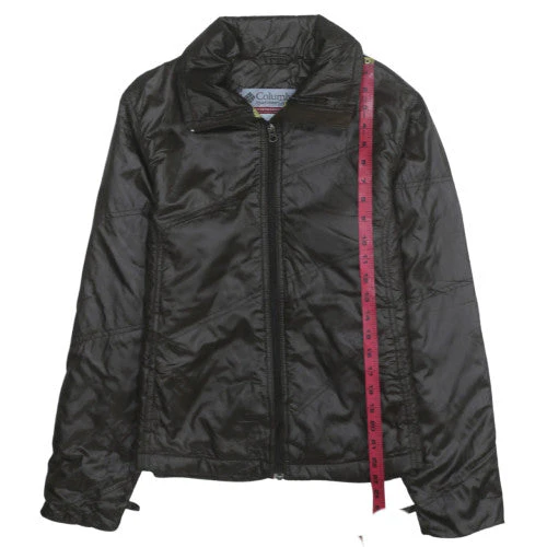 Columbia Women's Black M Insulated Full Zip Activewear Jacket - Image 3