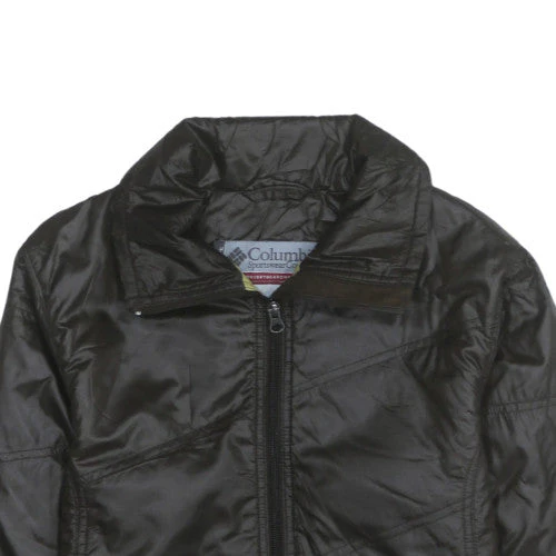 Columbia Women's Black M Insulated Full Zip Activewear Jacket - Image 7