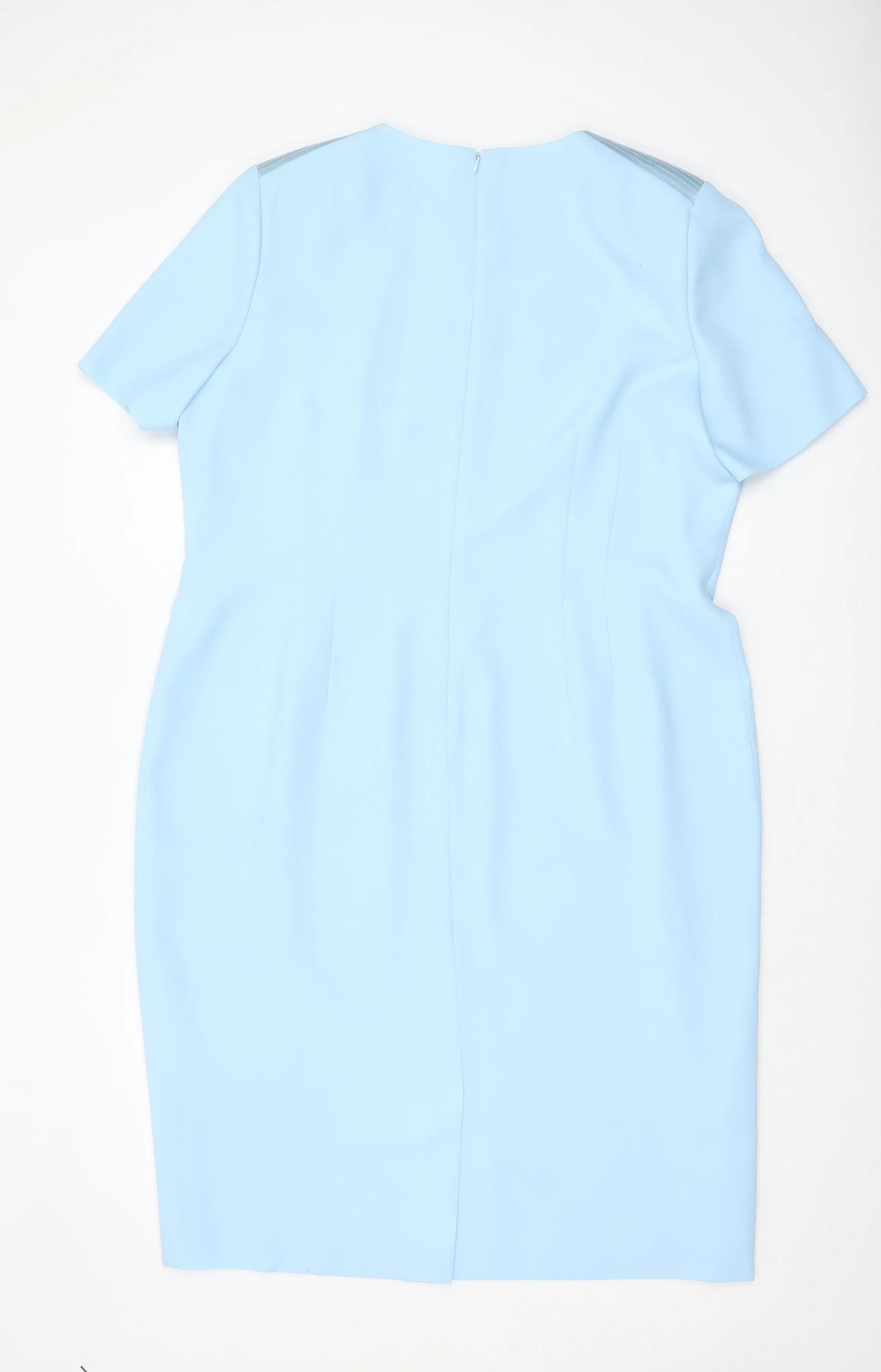 Condici Women Blue Sheath Knee Length Dress Size 20 Formal Wedding - Image 3