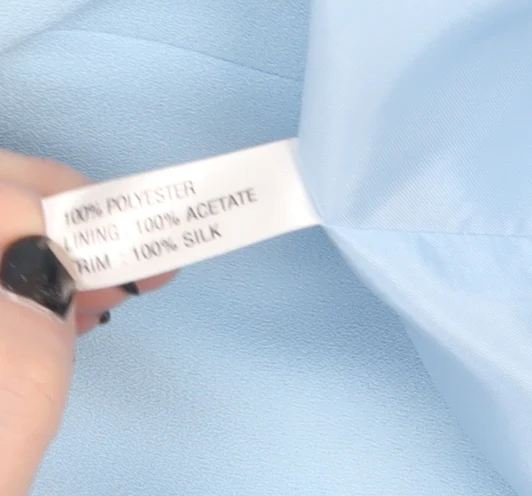 Condici Women Blue Sheath Knee Length Dress Size 20 Formal Wedding - Image 4