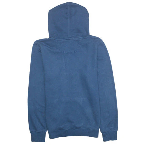 Converse Boys Blue 1/2 Zip Pullover Hoodie XL 13-15 Years - Image 4