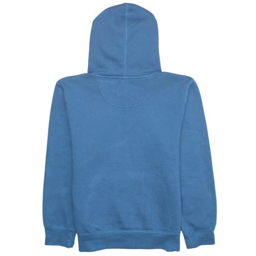 Converse Boys Blue Pullover Hoodie 12-13 Years Graphic All Star Cotton - Image 4