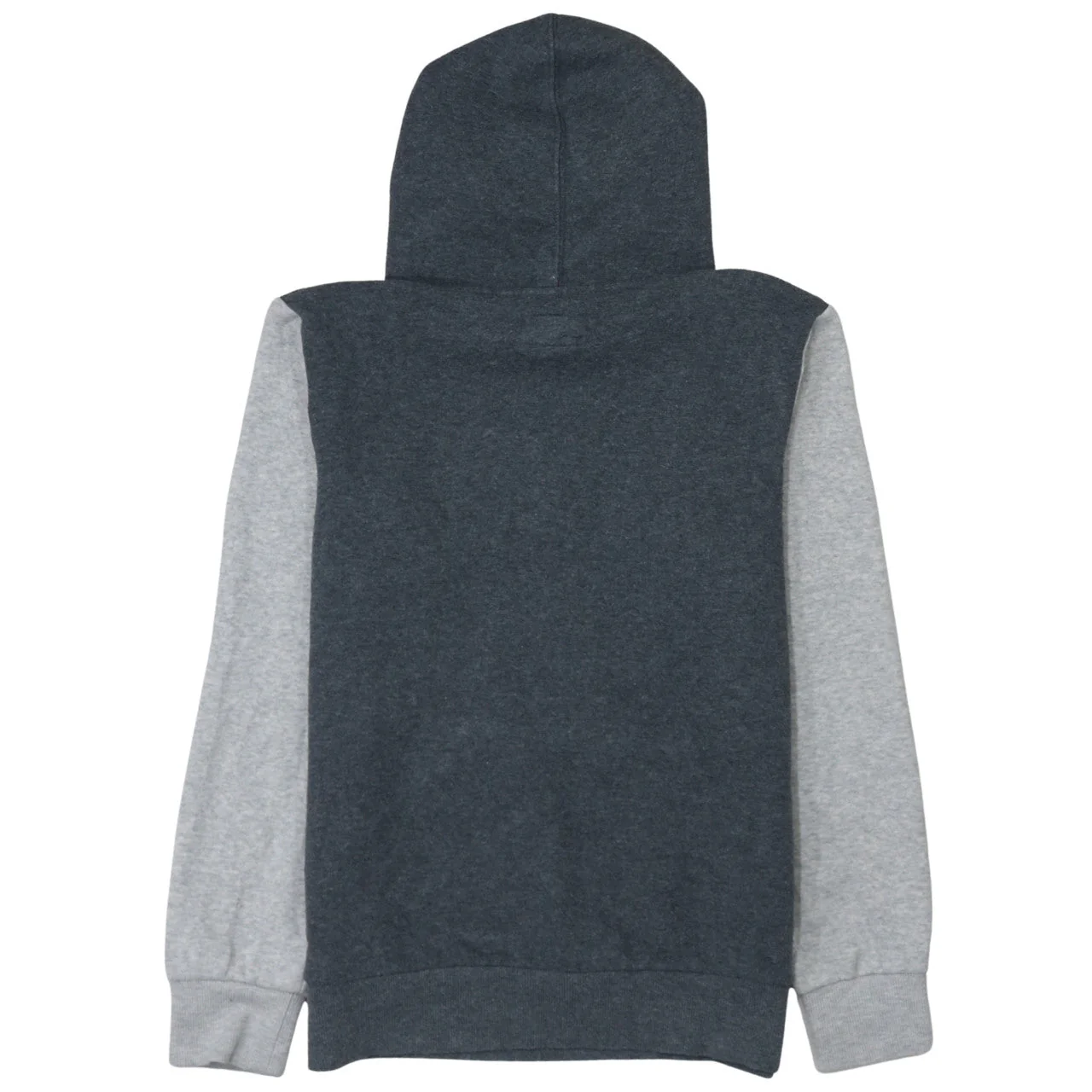 Converse Boys Charcoal & Grey Pullover Hoodie Size 12-13 Years All Star Print - Image 4