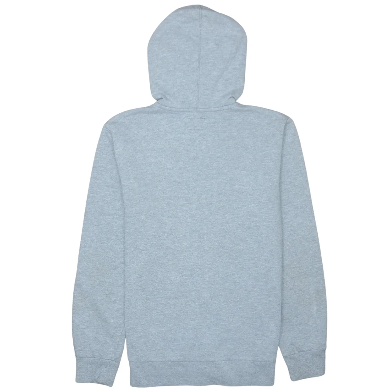 Converse Boys Grey Full Zip Logo Hoodie 12-13 Years - Image 4