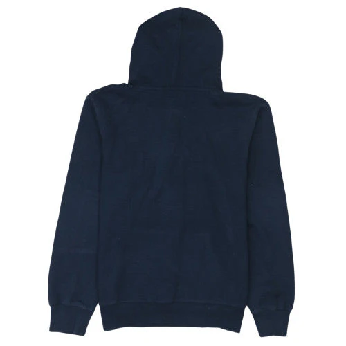 Converse Boys Navy Blue Hoodie XL 13-15 Years Pullover Logo Design - Image 4