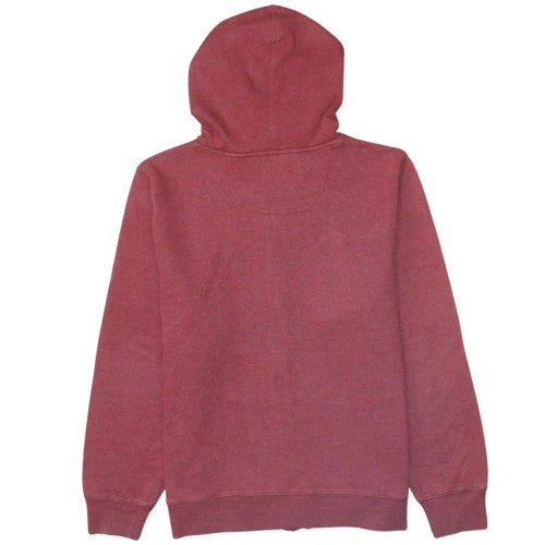 Converse Boys Red Full Zip Hoodie XL 13-15 Years Cotton Blend - Image 4