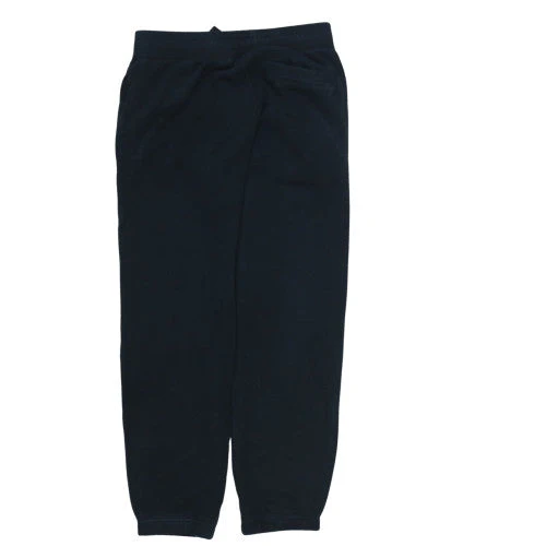 Converse Men's Black Fleece Sweatpants S Regular Fit Logo Joggers - Image 4
