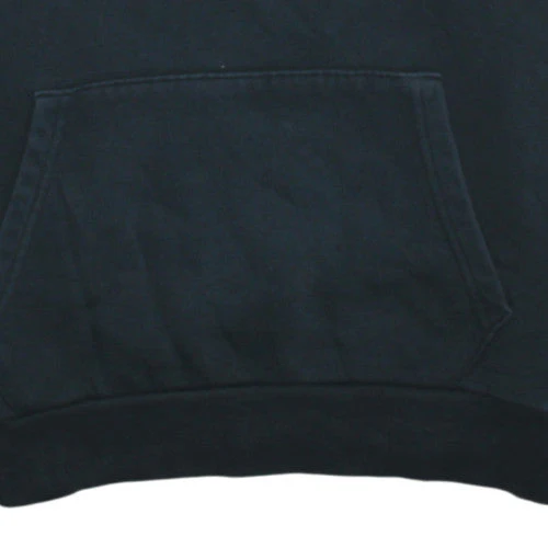 Converse Men's Black Pullover Hoodie S Logo Graphic Fleece - Image 8
