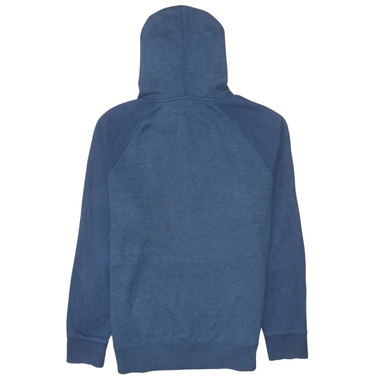 Converse Men's Blue Pullover Hoodie M Regular Fit Cotton Blend - Image 4
