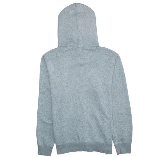 Converse Men's Grey Full Zip Hoodie Size S Classic Logo Sweatshirt - Image 4