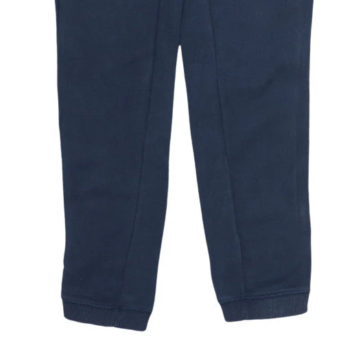 Converse Women's Blue Fleece Joggers Size M Drawstring Tapered Fit - Image 8