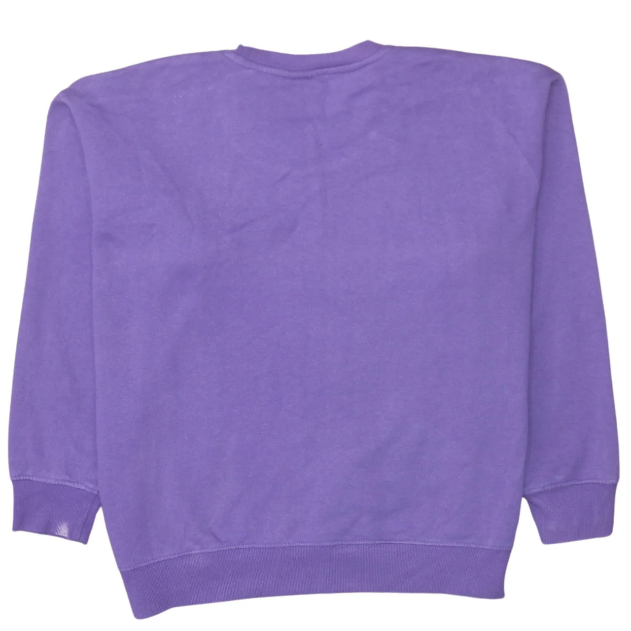 Corpse Bride Purple Graphic Sweatshirt XL Women Relaxed Fit Cotton Blend - Image 4
