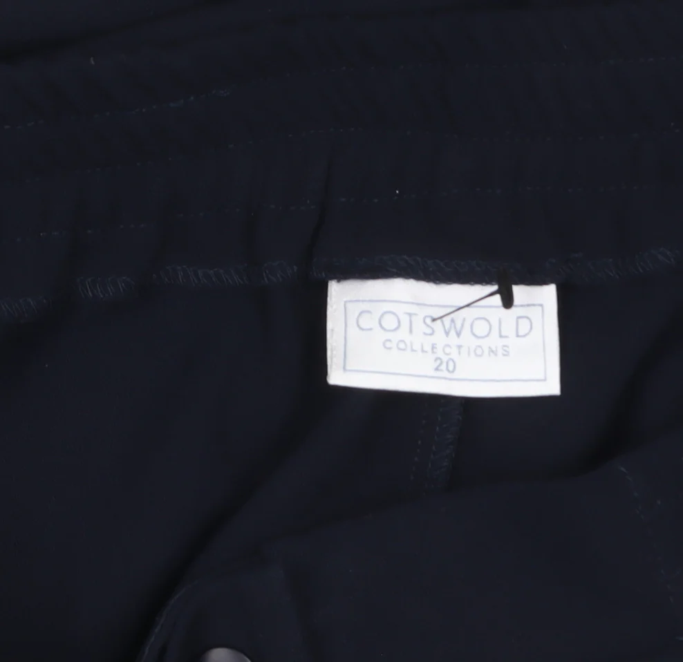 Cotswold Collections Women's Black Size 20 Straight Leg Trousers - Image 5