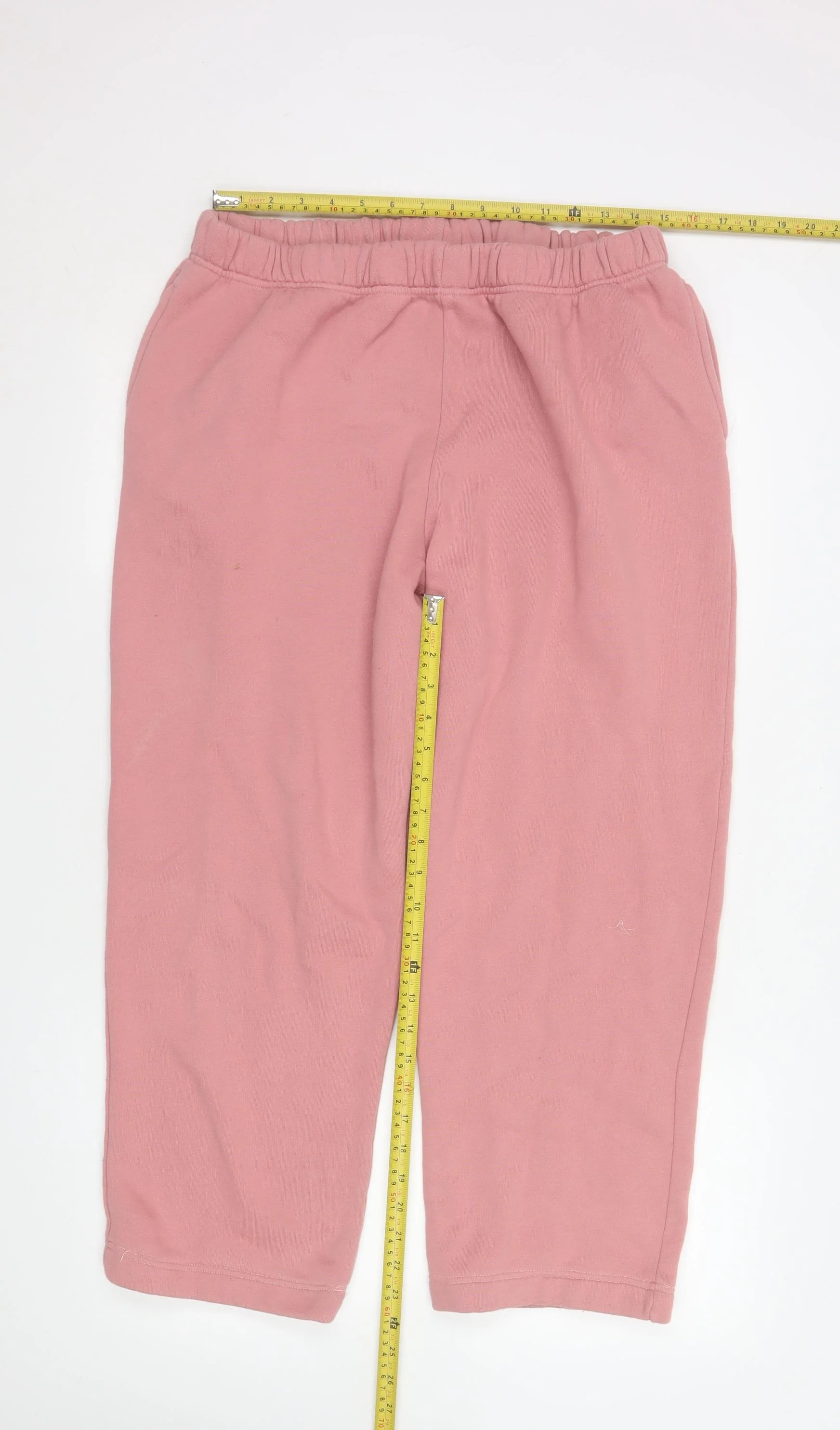 Country Collection Womens Pink XL Fleece Sweatpants Joggers - Image 2
