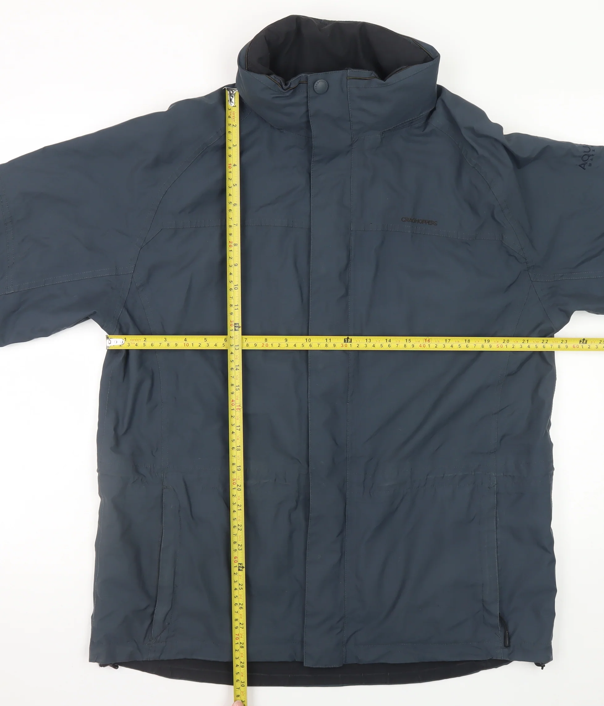 Craghoppers Men's Blue Waterproof Parka Jacket Size M Outdoor - Image 2