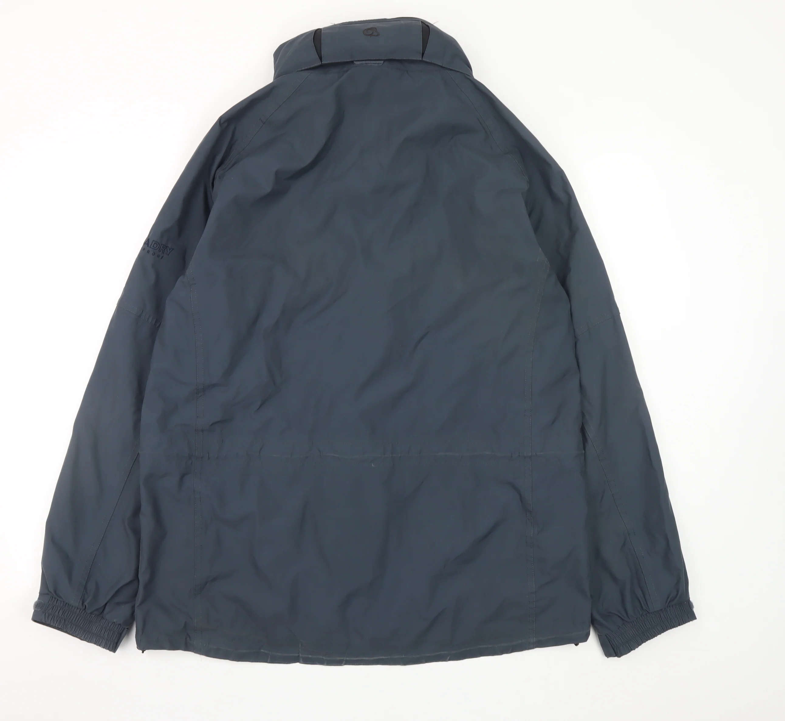 Craghoppers Men's Blue Waterproof Parka Jacket Size M Outdoor - Image 3