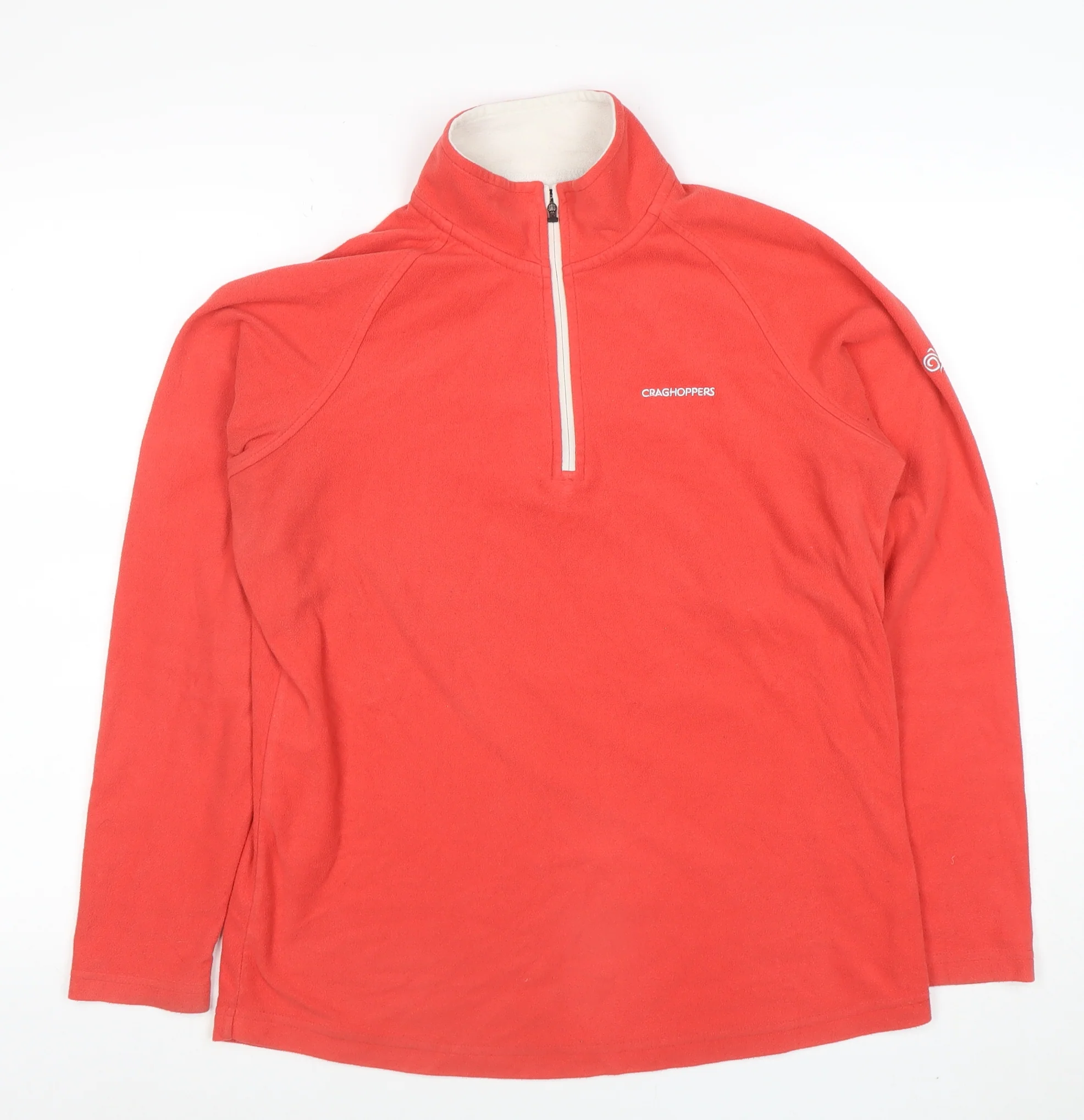 Craghoppers Women’s Red Fleece Pullover Sweatshirt UK 12