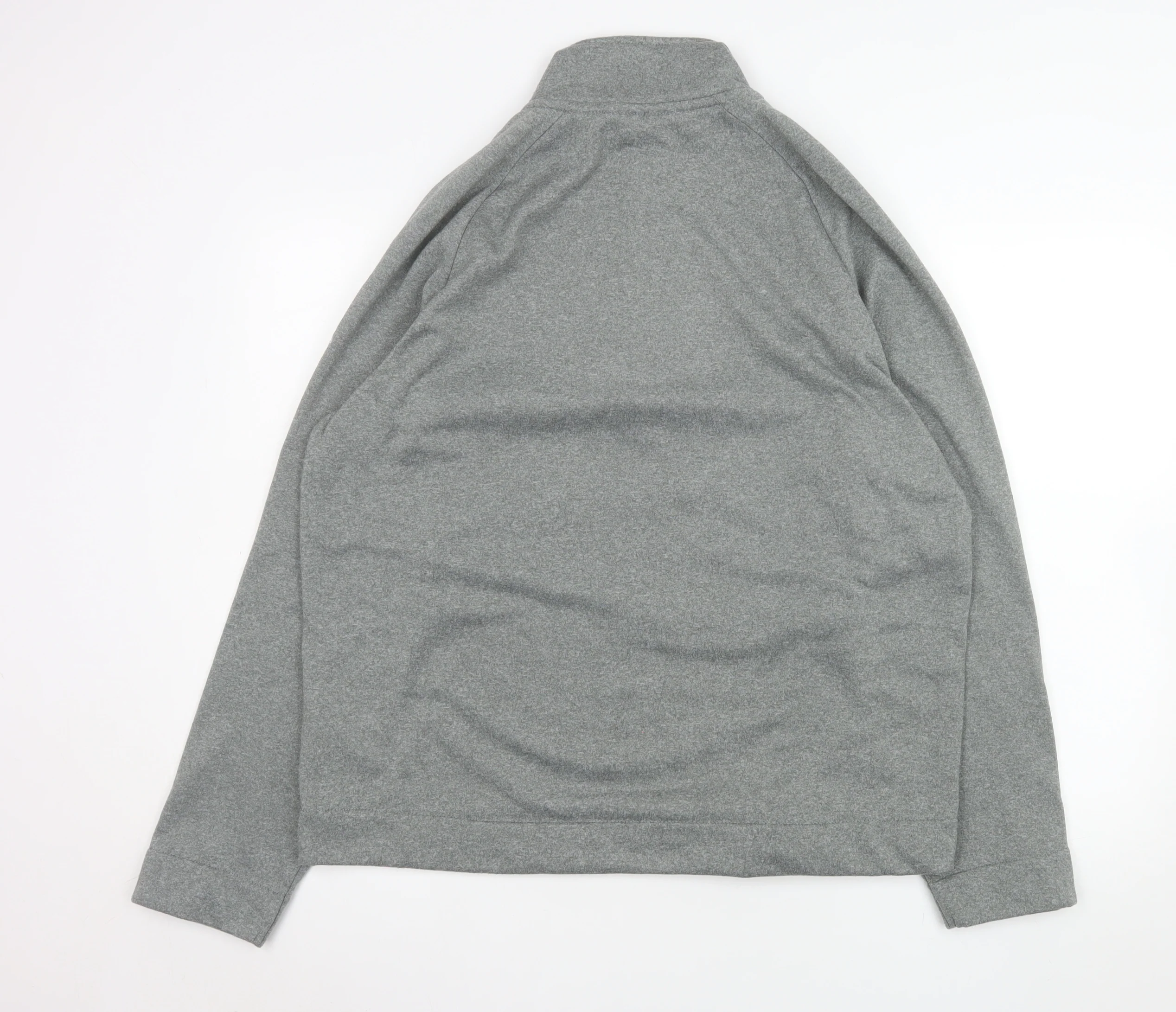 Craghoppers Women's Grey 1/2 Zip Fleece Sweatshirt UK 20 Polyester - Image 3