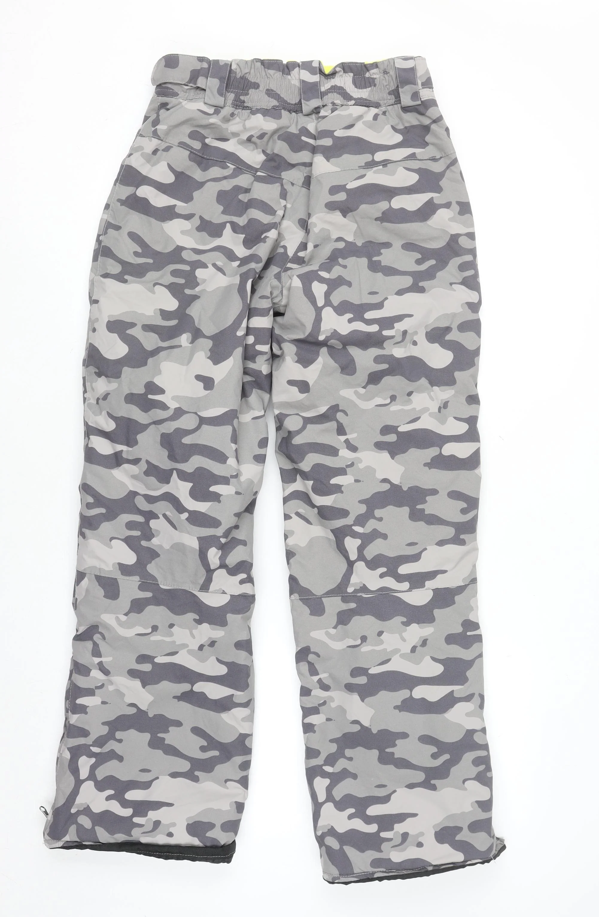 Crane Boys Grey Camouflage Waterproof Snow Pants 13-14 Years - Image 3