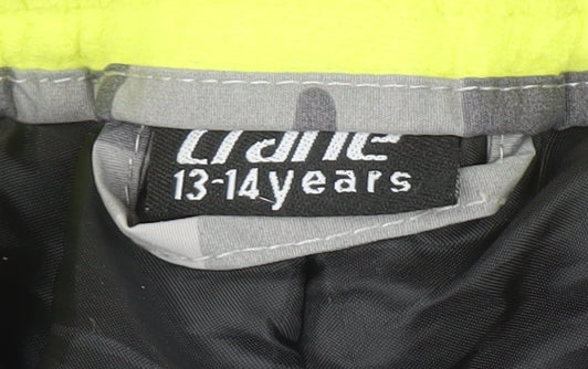 Crane Boys Grey Camouflage Waterproof Snow Pants 13-14 Years - Image 4