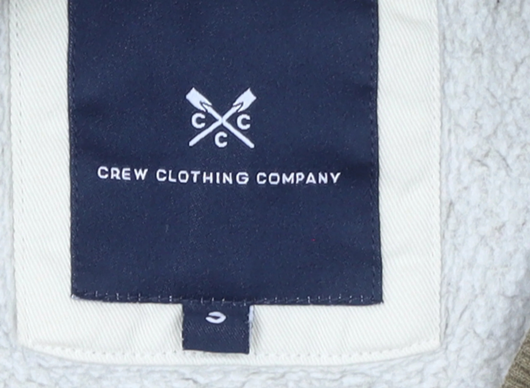 Crew Clothing Company Men's Brown Pullover Sweatshirt Size S - Image 4
