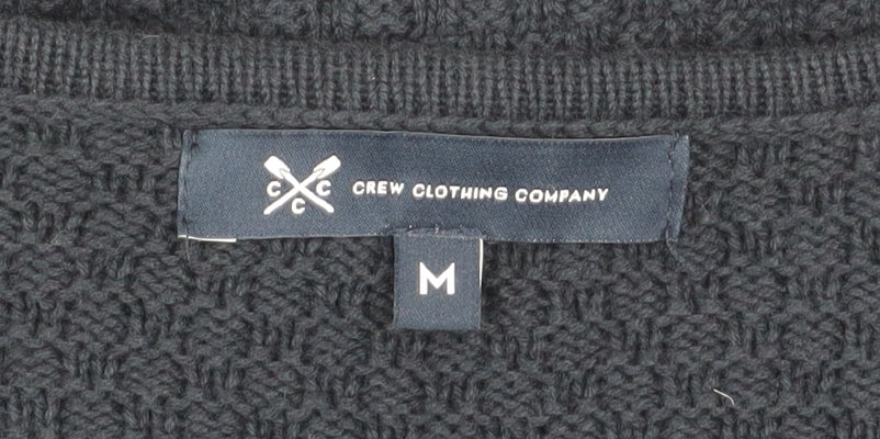 Crew Clothing Company Women’s Blue Knit Open Cardigan Size M - Image 4