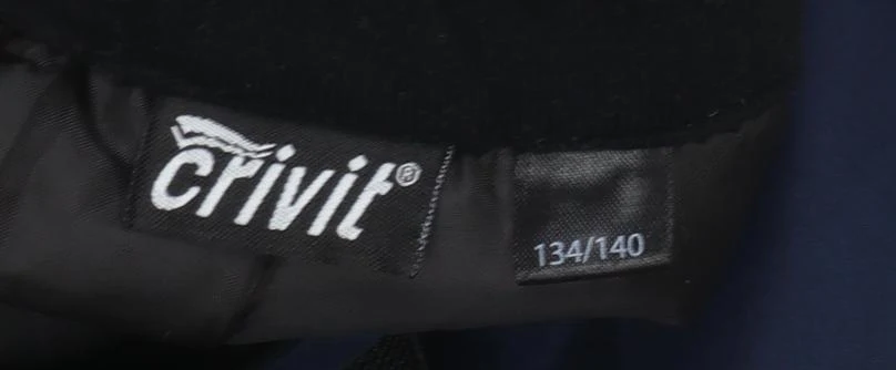 Crivit Boys Blue 9-10 Years Waterproof Insulated Snow Pants - Image 4