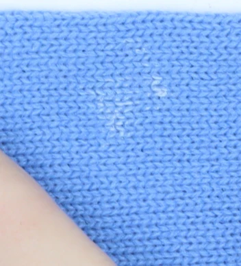 Damart Women's Blue Collared Henley Knit Jumper Size 10/12 - Image 4