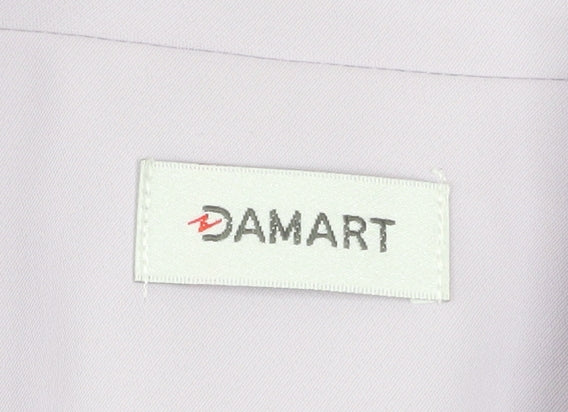 Damart Women's Purple Blazer UK 14 Regular Fit 3/4 Sleeve Jacket - Image 6
