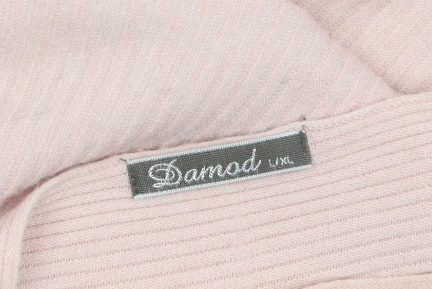 Damod Women's Pink Boat Neck Long Sleeve Knit Pullover Jumper L - Image 5