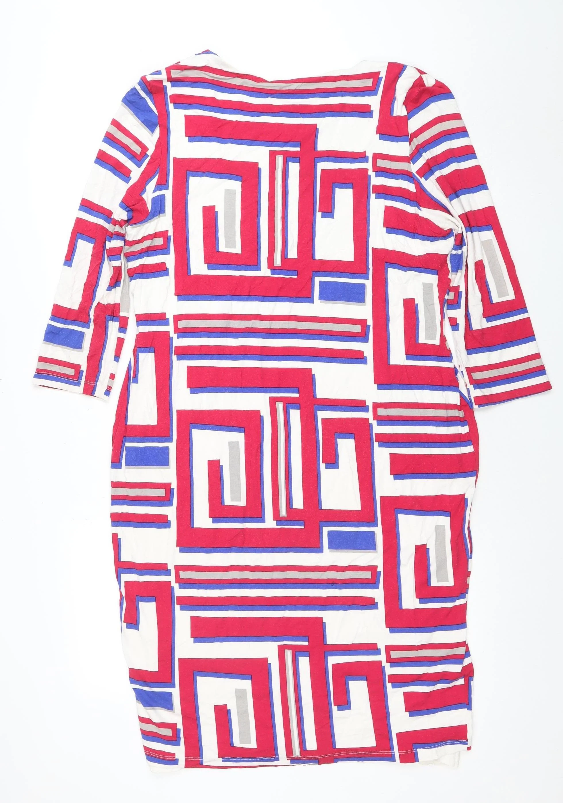 Damsel in a Dress Women Multicoloured Size 18 Geometric Shift Dress - Image 3