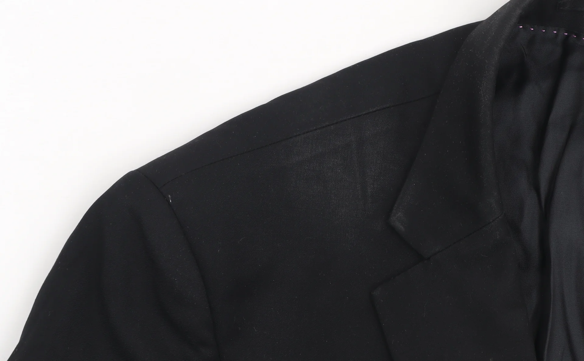 Daniel Grahame Men's Black 40L Single-Breasted Blazer Jacket - Image 6