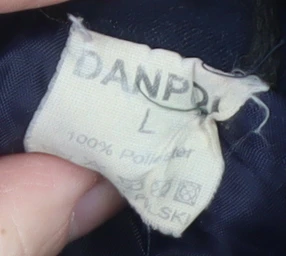 Danpol Women's Blue L Hooded Faux Fur Trim Parka Coat Size L - Image 4