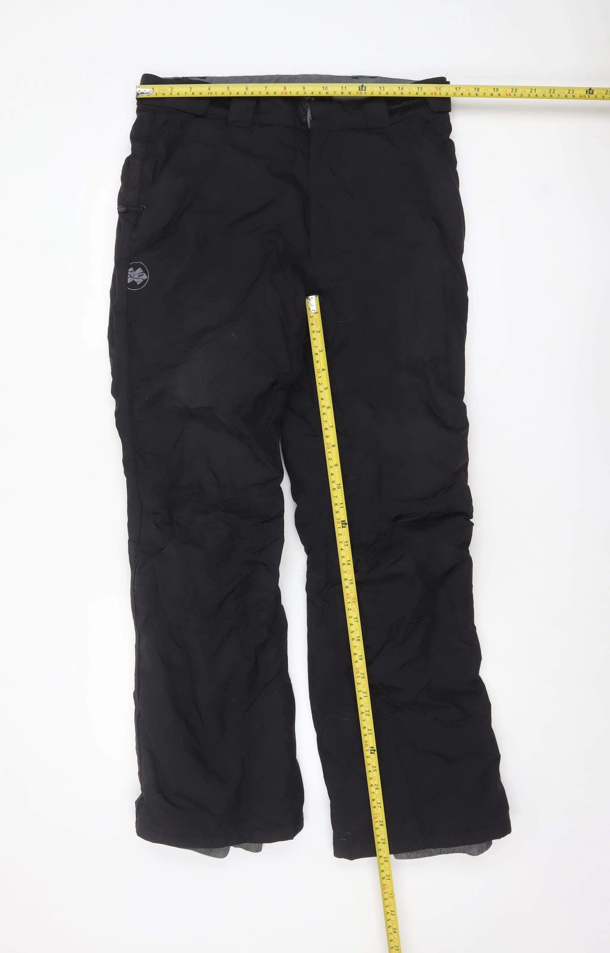 Dare 2b Womens Black Waterproof Snow Pants S Isotex 3000 Ski Trousers - Image 2